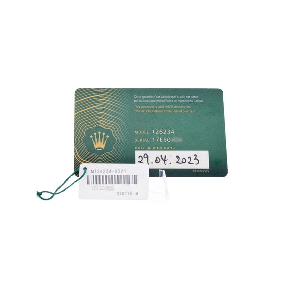 Rolex Datejust 126234